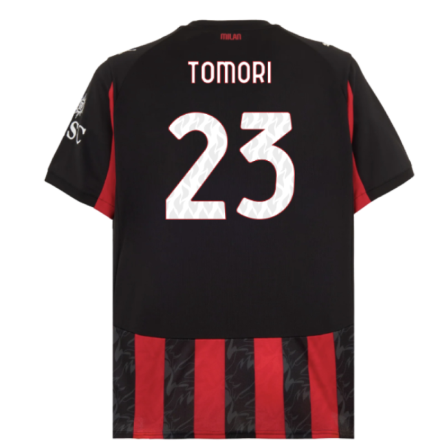 AC Milan Pro Home Jersey 2025-2026 #100