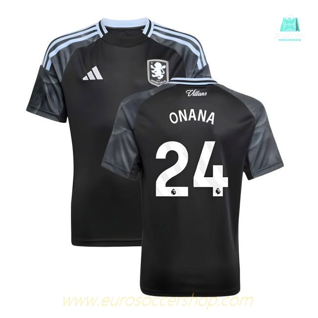 2025-2026 Aston Villa Away Shirt (Kids) (Onana 24)