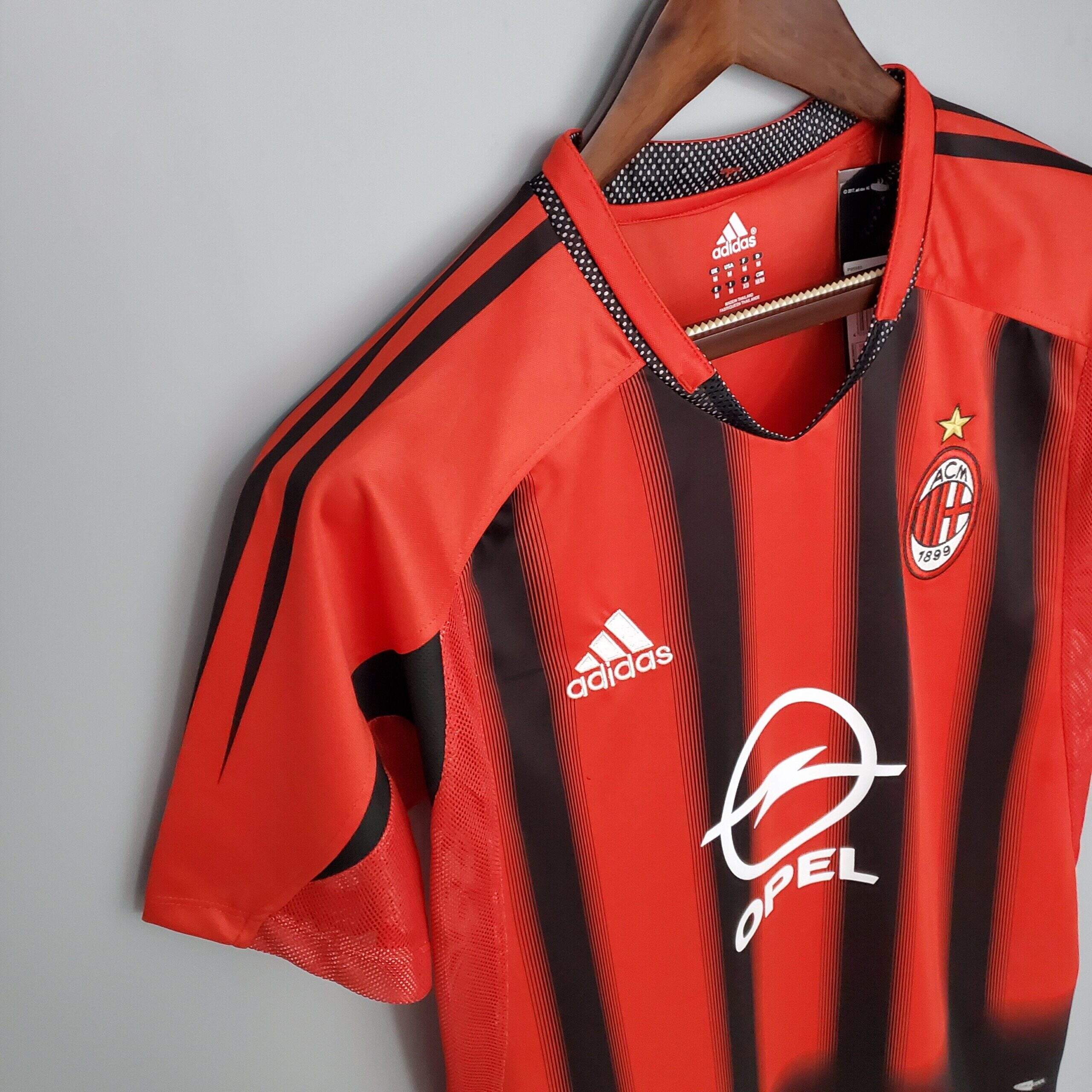 2004-2005 AC Milan Home kit