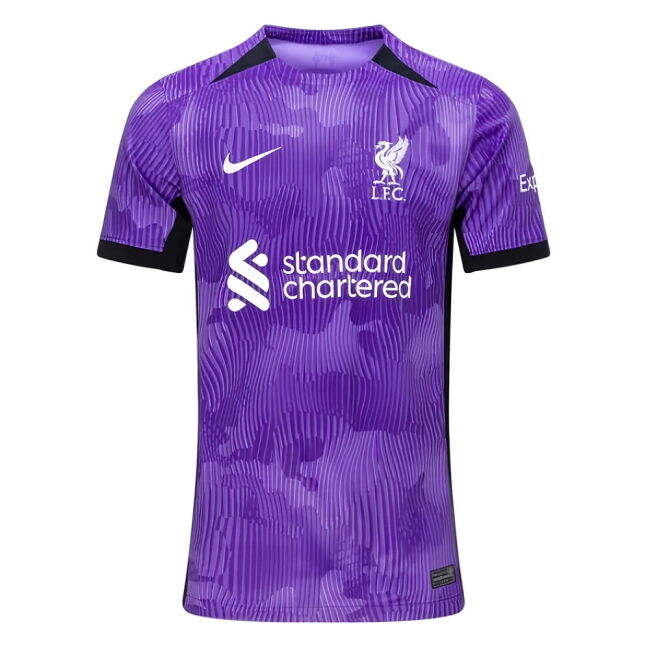 2026 Collection Liverpool Third Football Shirt 2023-2024 (Kids)