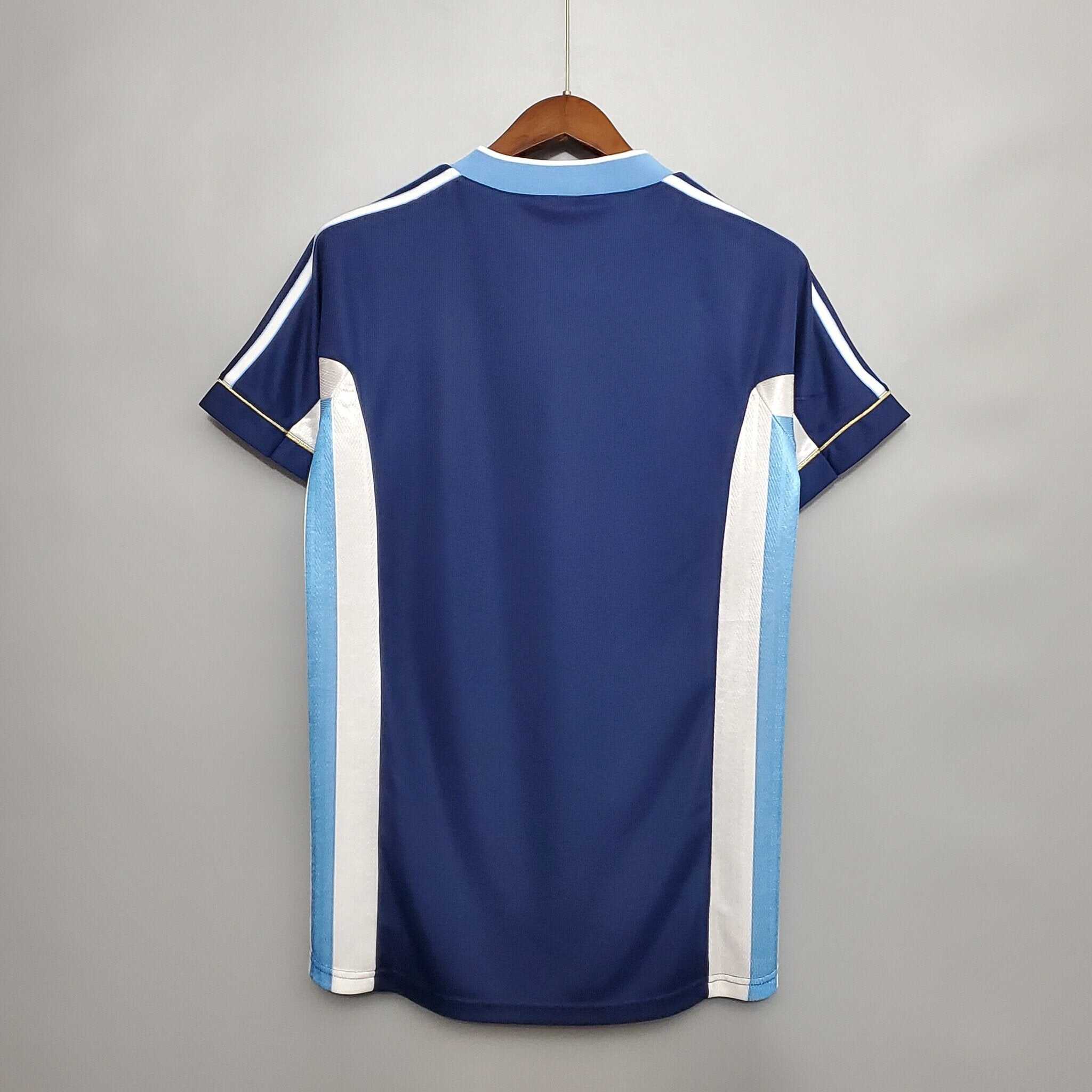 1998 Argentina Away Retro Kit