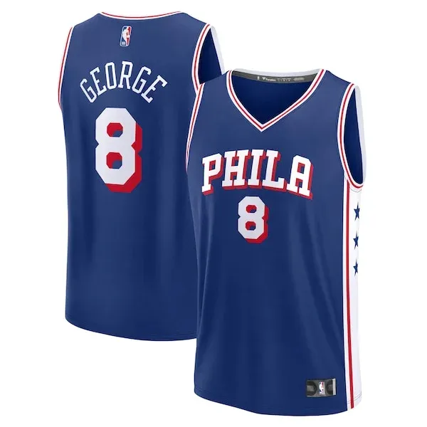 Paul George PHI Replica Jersey - authentic NBA - Icon Edition