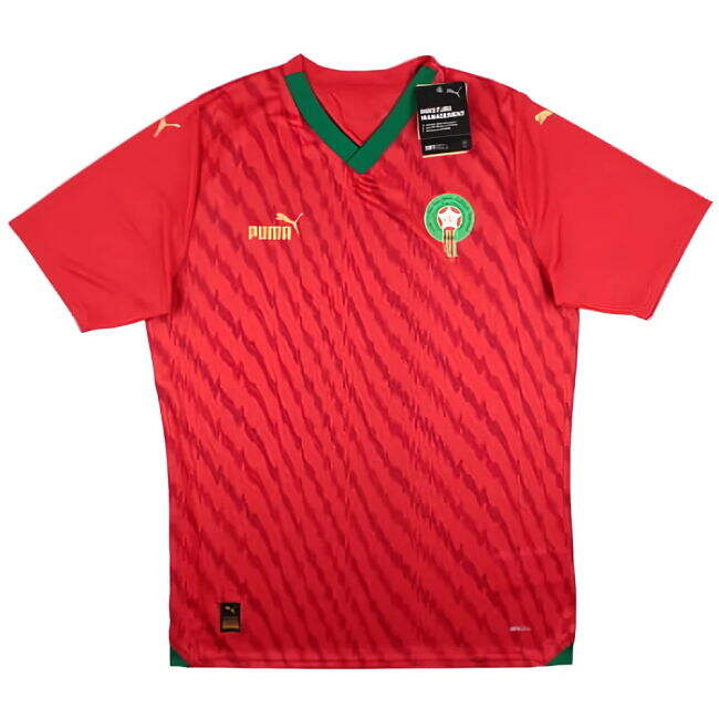 2023-2024 Morocco Home Shirt for (Unisex