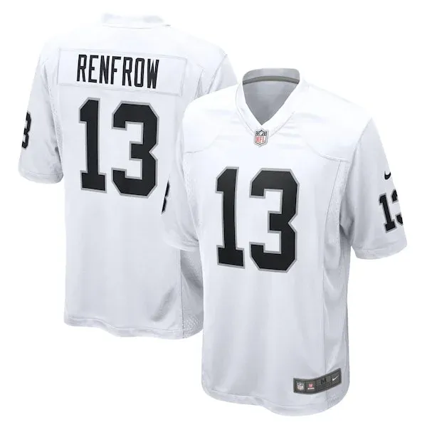 None Hunter Renfrow Game Jersey - White | NFL Player Jersey | NFL Foot