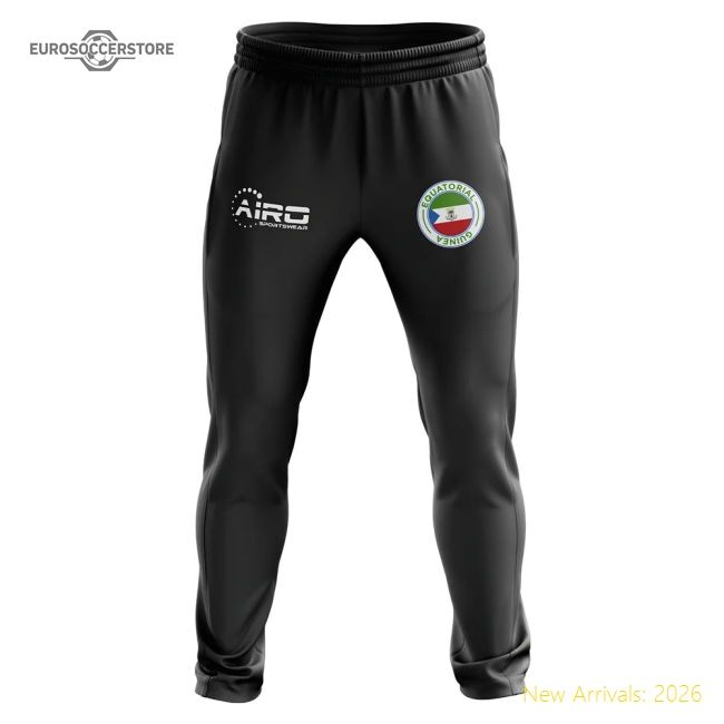 Outstanding Equatorial Guinea Concept Football Training Pants (black)