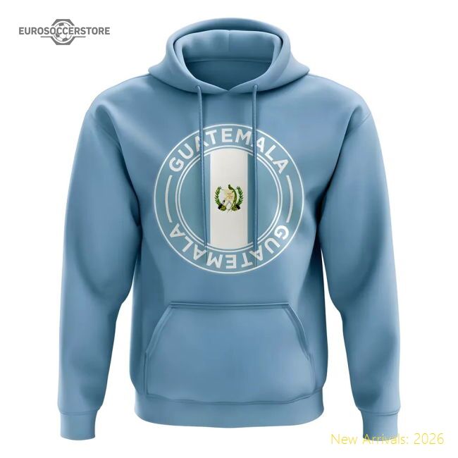 Durable Guatemala Football 20242025 Regular Hoodie () Modern