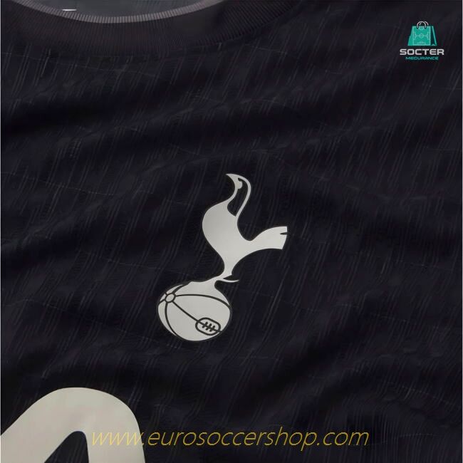 2025-2026 Tottenham Authentic Away Shirt