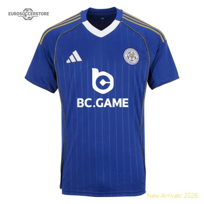 Premium 2025-2026 Leicester City Home Shirt - Premium Quality Baby