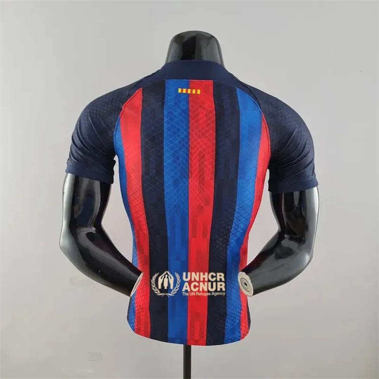 Barcelona FC 2223 Home Shirt Player Version - Official Replica 12223