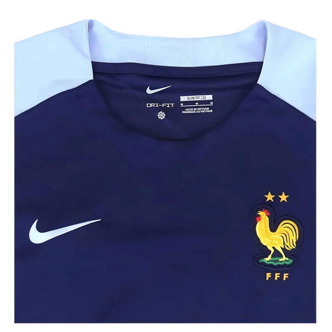 France Football Team Sophisticated Training Football Shirt