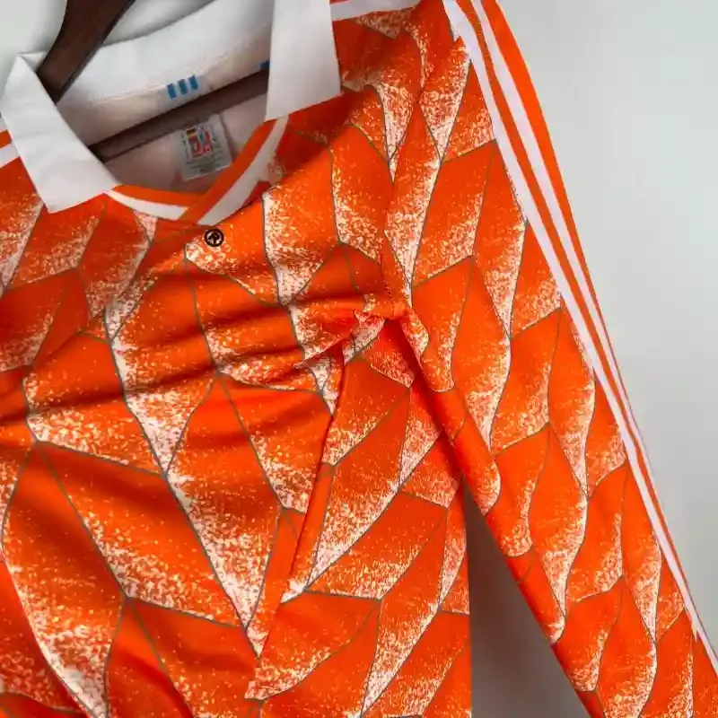 Holland Long Sleeve Jersey retro kit