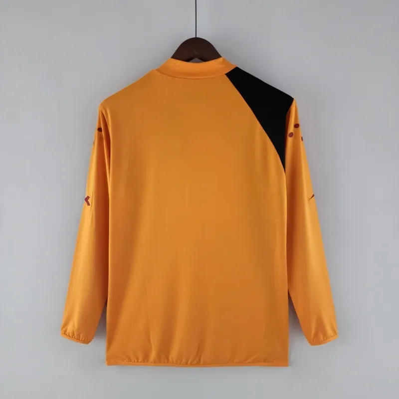 2005-2006 Long Sleeve Roma Jersey retro kit
