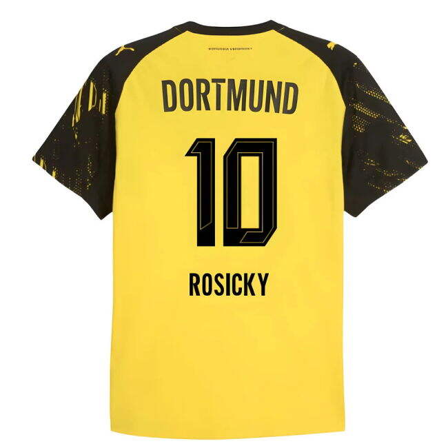 Borussia Dortmund Stylish Home Jersey 2025-2026