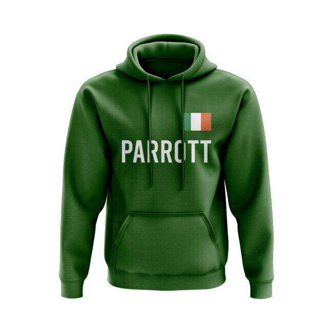 Troy Parrott Ireland Name Hoody (Green) Holland Authentic