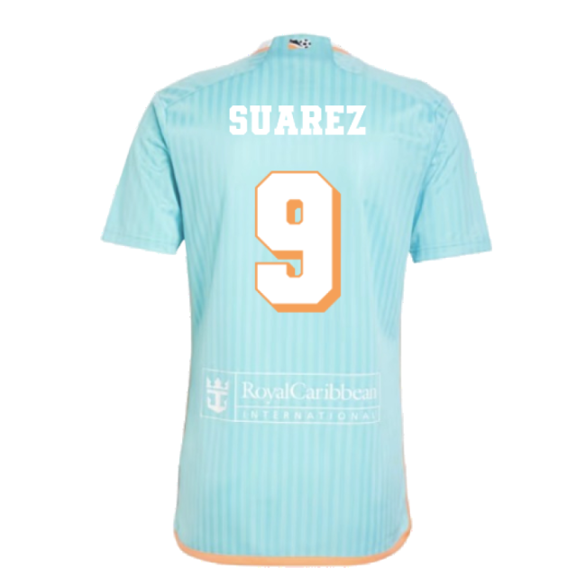 Professional Grade Loyal Football Club Suarez #9 2024-2025 Season S...