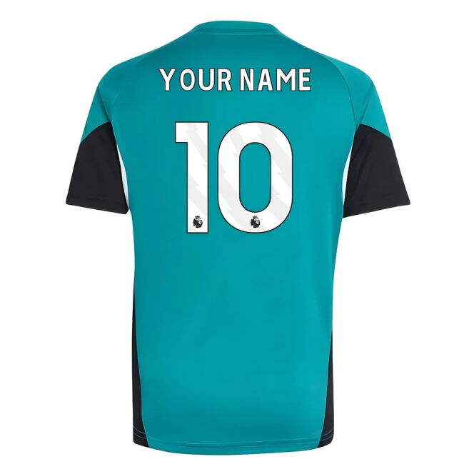 2025-2026 Liverpool EU Training Jersey (Green) - Kids (Your Name) (...