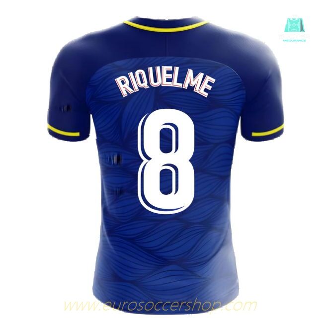 Villarreal 2025-2026 Away Concept Football Kit (Libero) (RIQUELME 8)
