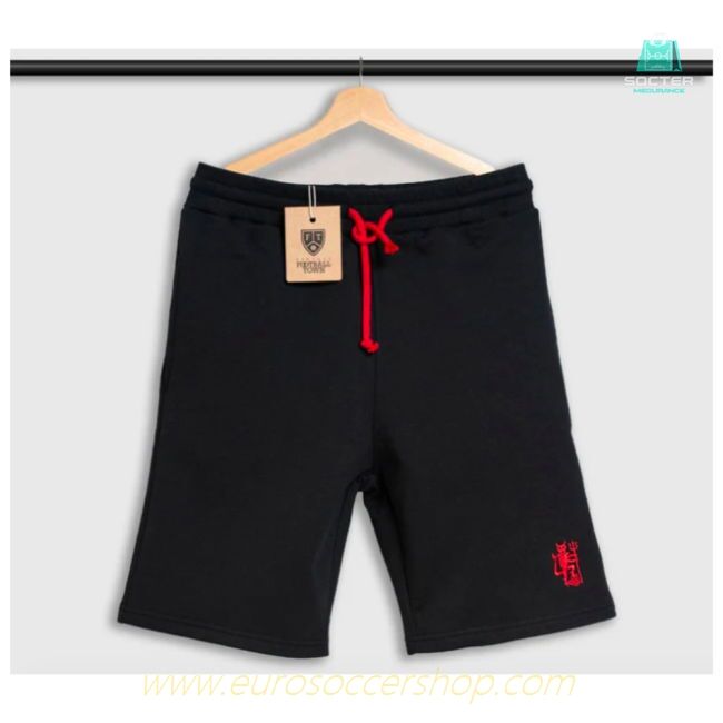 Manchester The Devil Shorts (Black)