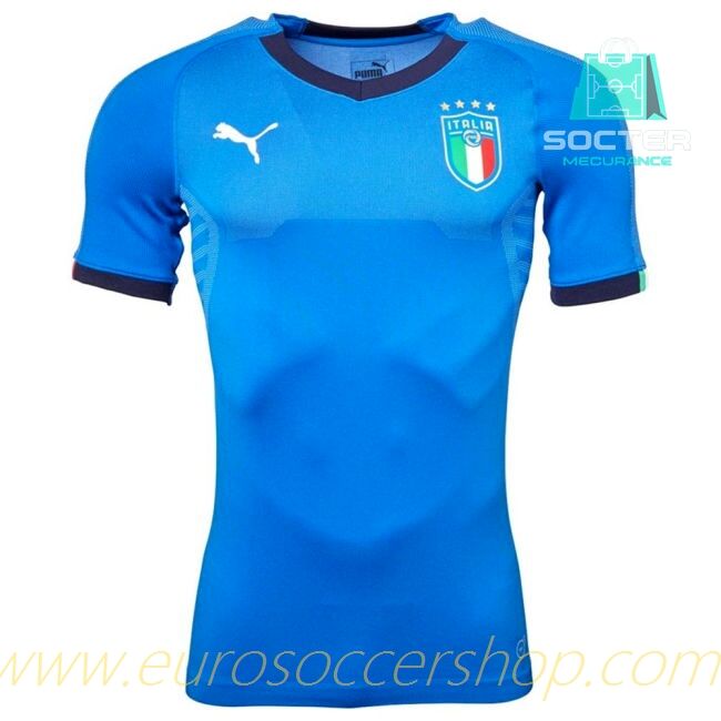 2018-2019 Italy Home Football Shirt
