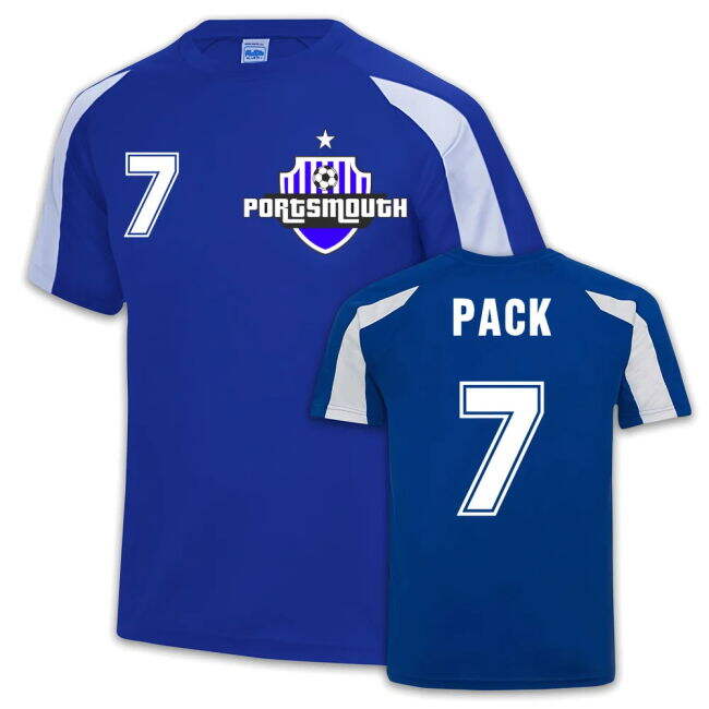 Portsmouth Portsmouth Sports Training Jersey Marlon Pack #7 Durable...