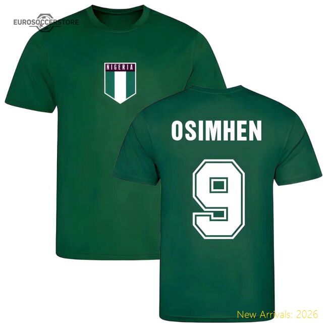 Osimhen Nigeria 20242025 Training Jersey  Durable Contemporary