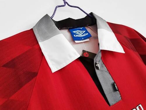 1996-1998 Manchester United Local - Breathable Design - Breathable