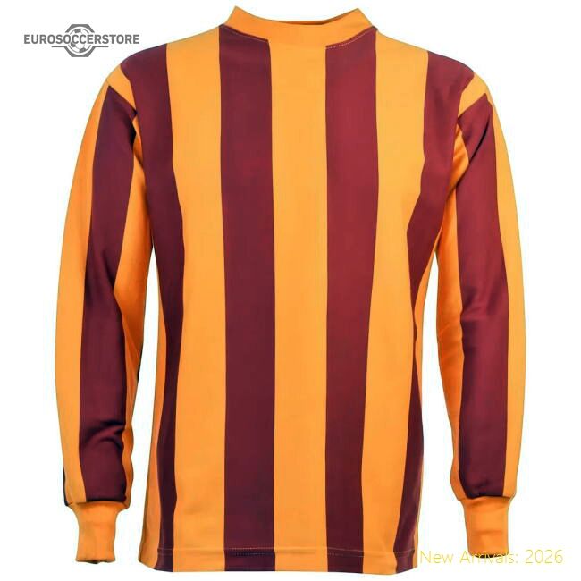 Bradford City 1960s Retro Football Shirt - Match Day Jersey