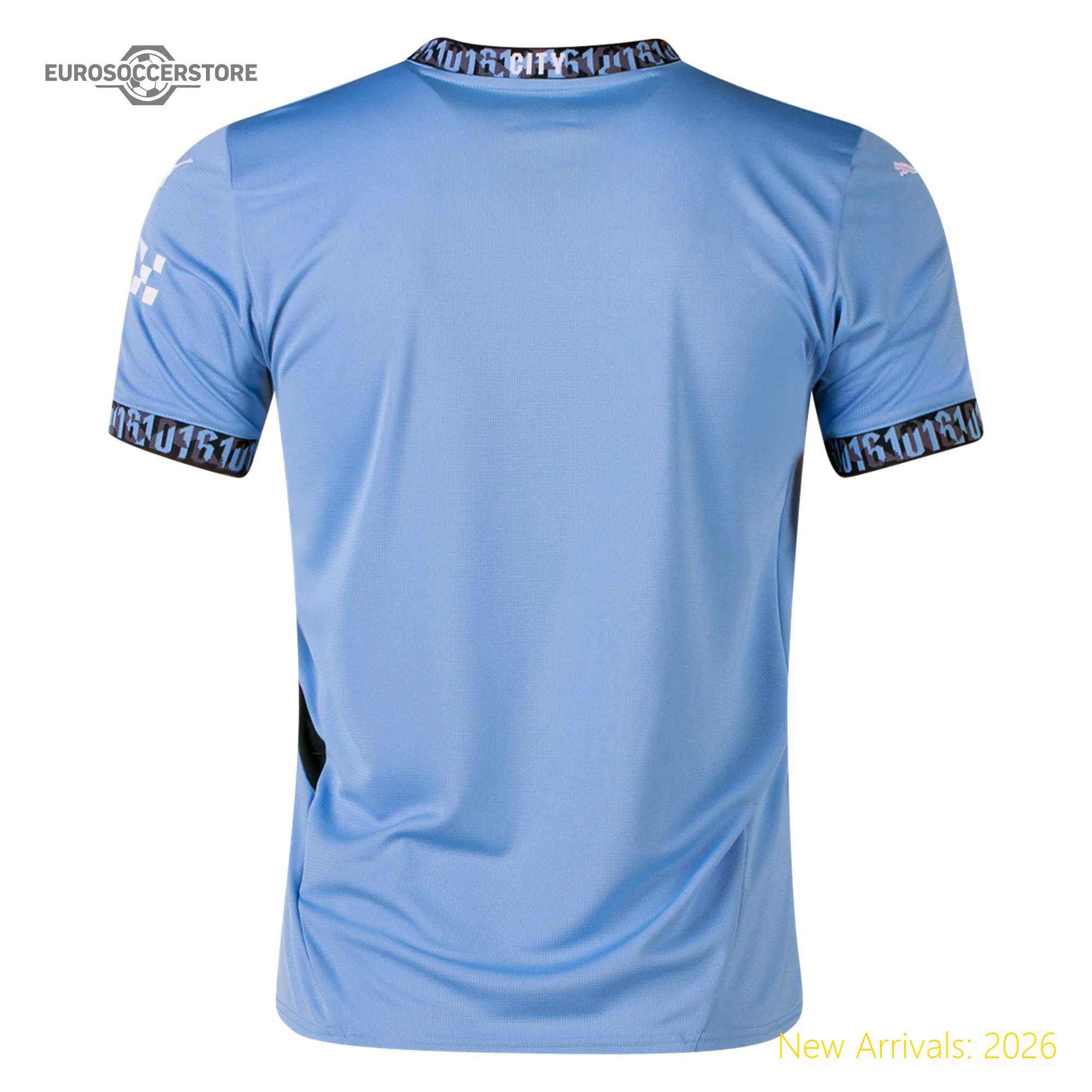 Club Approved Men Mci Team Home Professional Jersey 2023