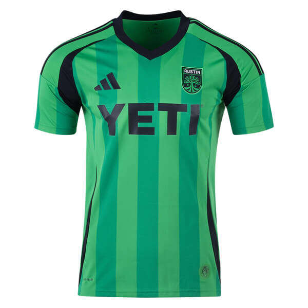 2025 AUSTIN FC HOME SOCCER SHIRT - Official Replica 6586