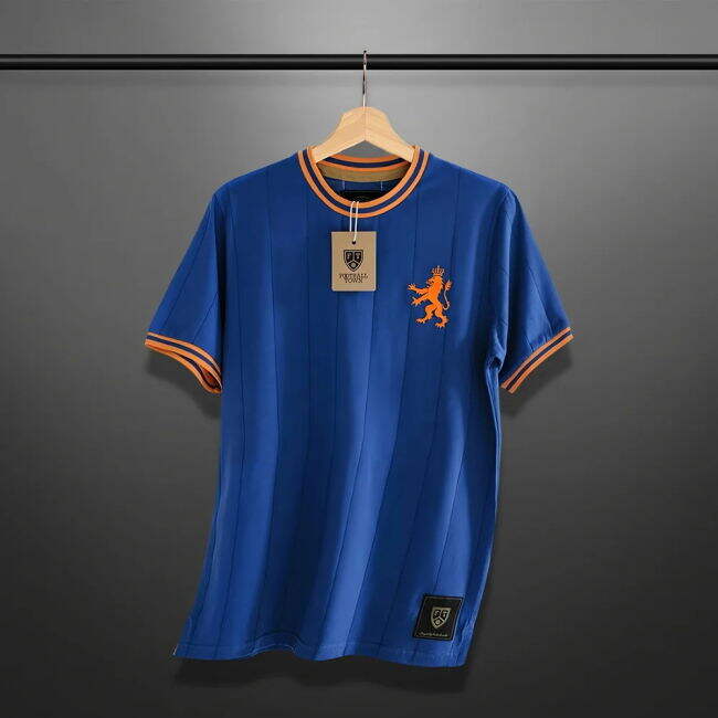 Genuine 2025-2026 Holland UEFA Away Strip