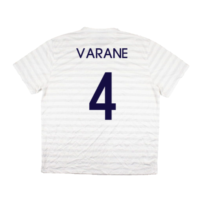 Authentic 2025-2026 France Away Kit
