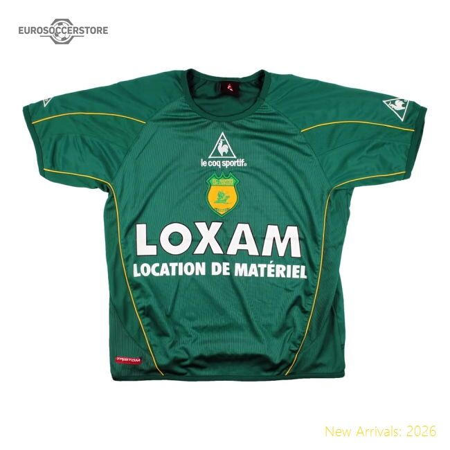 Supporter Popular Nantes 2002-03 Away Shirt (Xs) (Excellent)