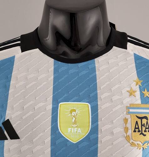 Authentic Argentina 2022 Local - World Championship - Game Day Outfit