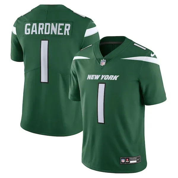 None Limited NFL Jersey - Green | Performance Football Apparel