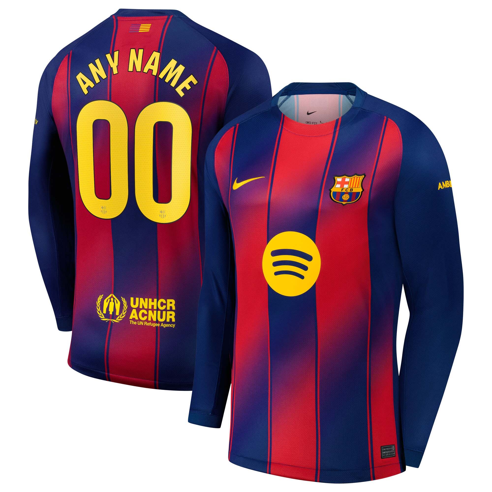 Barca Men's 2025 Exceptional Replica - Club Jersey - Limited Stock