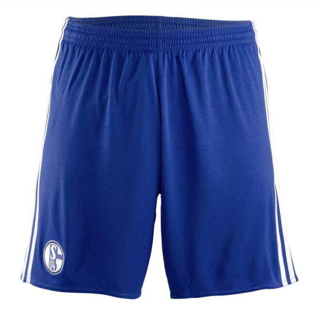 2017-2018 Schalke Adidas Away Shorts for (Kids