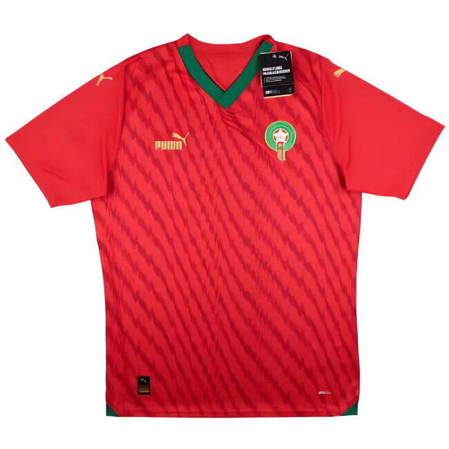 Morocco National Side Fan Jersey - Adults Version