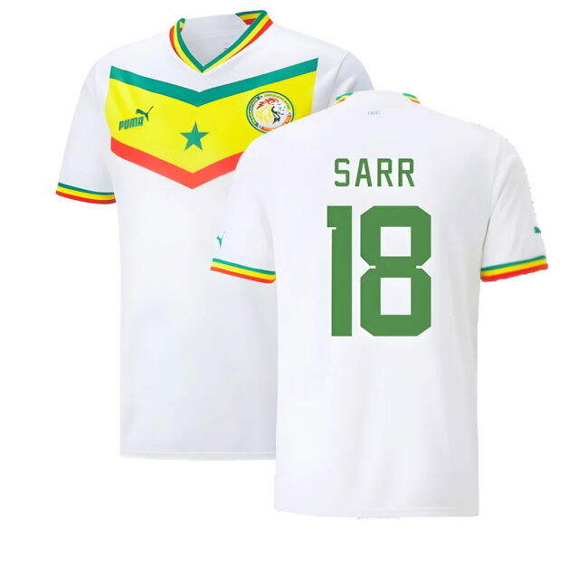 Senegal Special Edition Home Jersey 2022-2023
