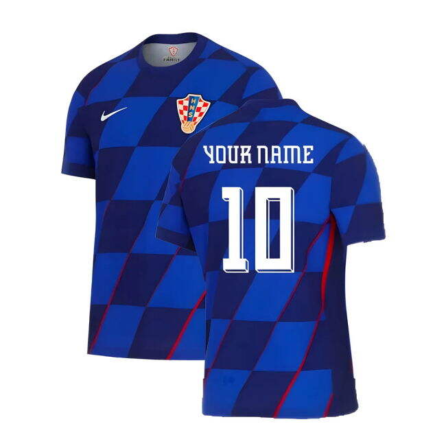 2024-2025 Croatia Away Shirt for (Adult