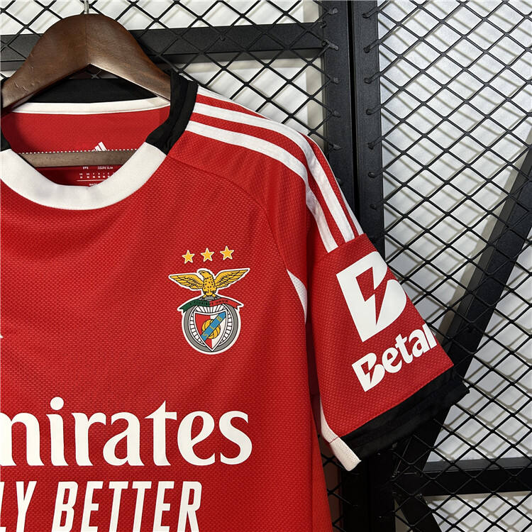 Benfica 2526 Home Soccer Jersey Football Shirt - Official Replica