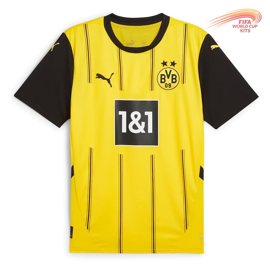 Borussia Dortmund Home Kit 2024/25