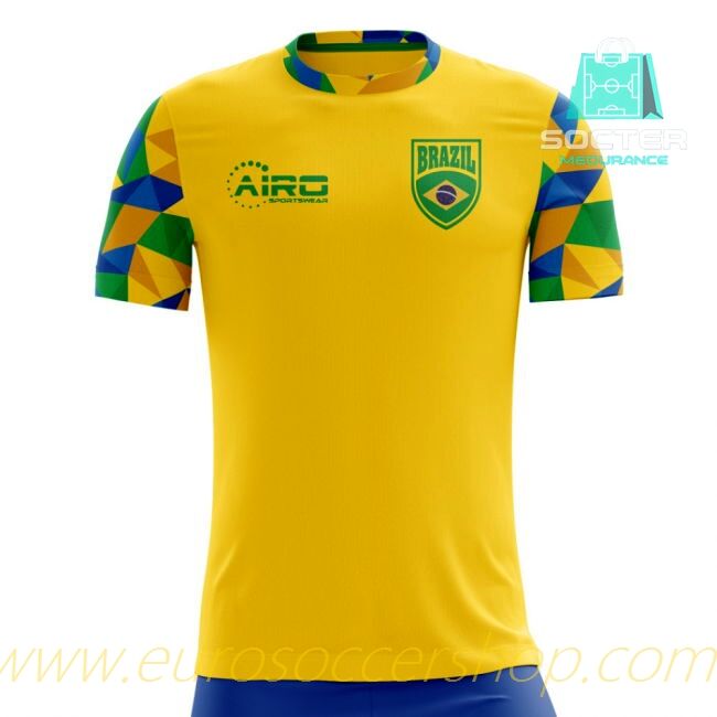 2025/26 Campaign Brazil NT Home Jersey World Cup Youth Version (Ronaldo 9)