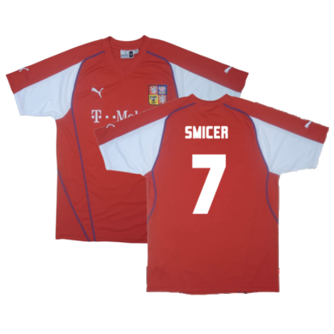 Czech Republic Iconic Team Rare Shirt - Special Edition (1)
