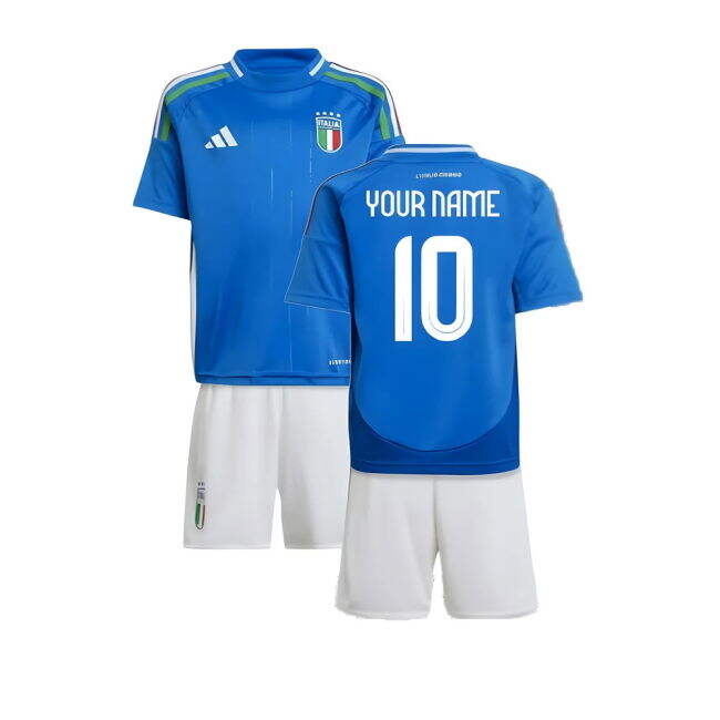 Italy 2024-2025 Home Jersey - Custom