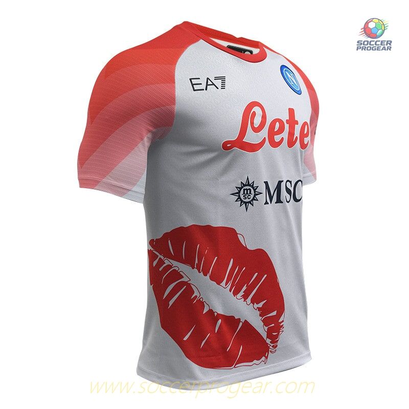 NAPLES Fan Edition JERSEY EA7 VALENTIN'S DAY 2022 2023