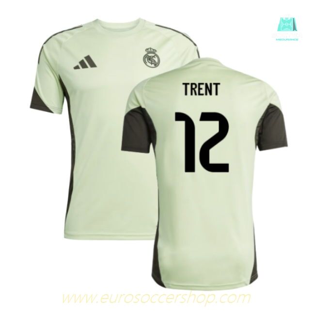 2025-2026 Real Madrid Training Jersey (Almost Lime) (Trent 12)