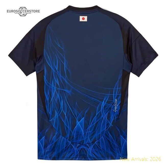 Japan 20242025 Home Shirt  Premium S3638chest Aeroready