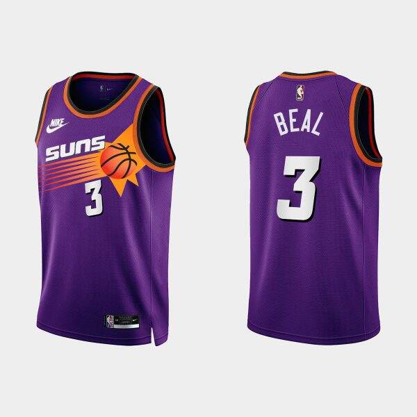 Official Licensed Phoenix Suns Bradley #3 NBA Team Jersey Basketball