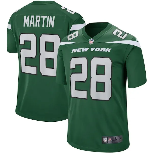 None Game Football Jersey - Green M | team apparel | NFL Football