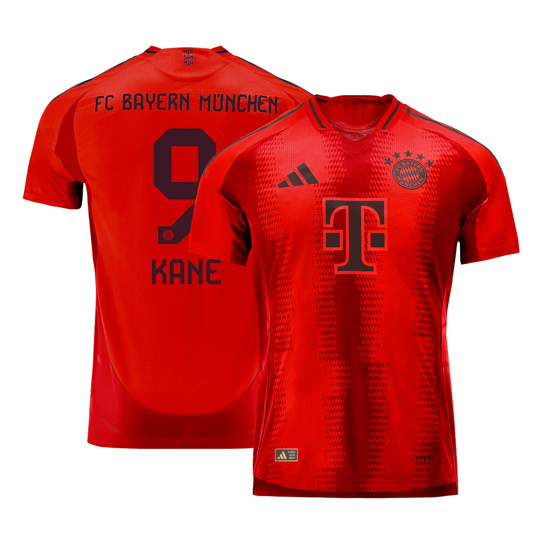 Player Version KANE #9 Bayern Munich Home Soccer Jersey 2024/25Authent